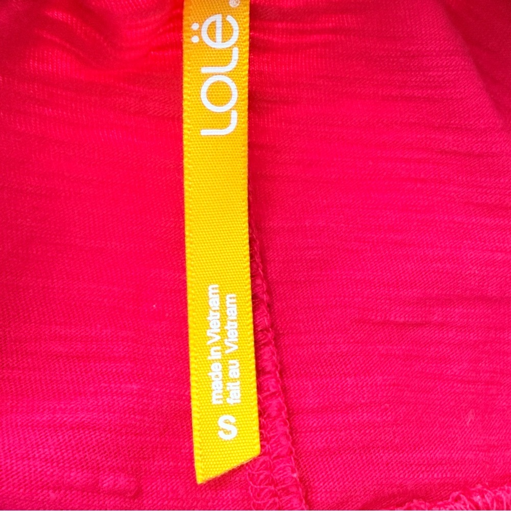 Lole Organic Cotton Dress Size Small Casual Sustainable - Picture 6 of 8